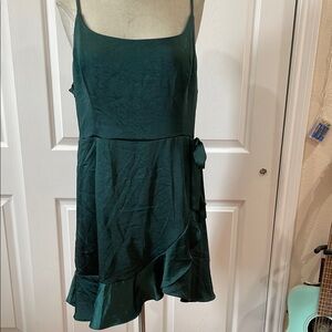 Wild Fable Green Mini Dress